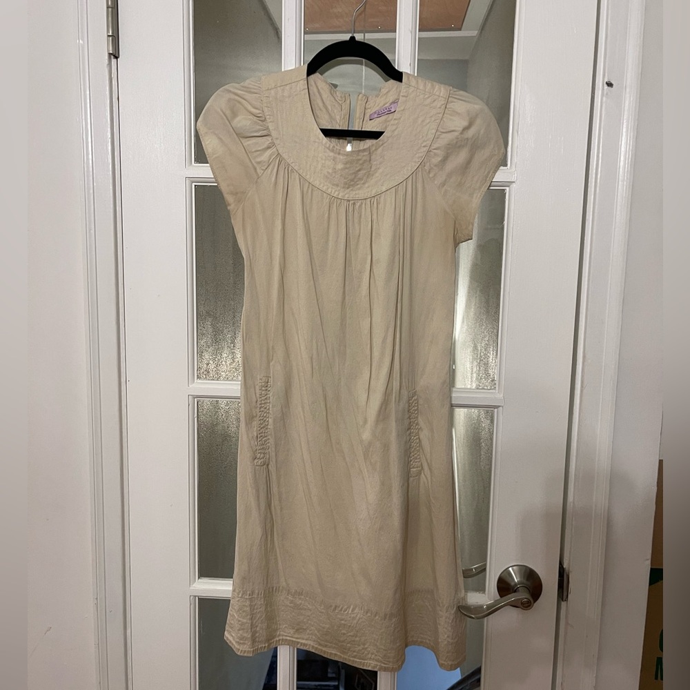 Calypso nude shift dress - Picture 1 of 5